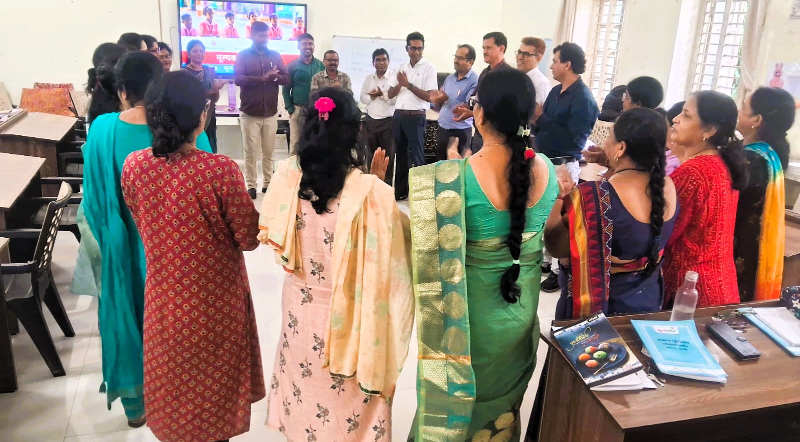मूल्यवर्धन ३.० – जिल्हास्तरीय प्रशिक्षणाला उत्तम प्रतिसाद - Image 1