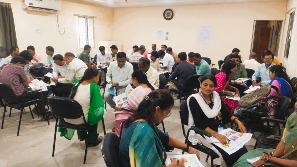 मूल्यवर्धन ३.० – जिल्हास्तरीय प्रशिक्षणाला उत्तम प्रतिसाद - Image 3